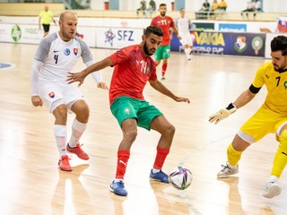 Slováci vstúpili do domáceho turnaja Pre-World Cup Futsal Days prehrou s Marokom