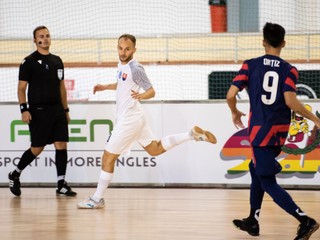 Reprezentácia Slovenska zakončila prestížny turnaj Pre-World Cup víťazstvom nad USA 3:0