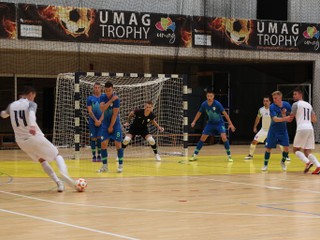 Obe reprezentácie nestačili na úvod Umag Nations Cupu 2021 na futsalistov Slovinska