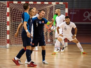 Futsalisti Slovenska zdolali USA 3:2. O víťazstve rozhodol v závere Rick