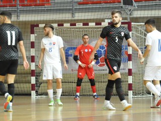 Reprezentácia U-19 obsadila na turnaji Futsal Love Serbia po prehre s Chorvátskom 6.miesto