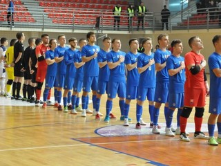 Reprezentácia do 19 rokov nestačila na úvod turnaja Futsal Love na domáce Srbsko