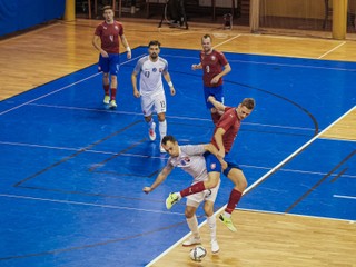 Slovensko zvíťazilo v Brne nad Českou republikou 3:1 a vyhralo turnaj 4Futsal Nations