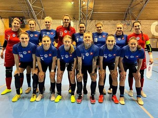 Ženská reprezentácia zdolala v Ostrave rovesníčky z Českej rep. v oboch zápasoch