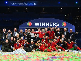 EURO 2022 V HOLANDSKU: Portugalci po výhre nad Ruskom obhájili titul, bronz do Španielska