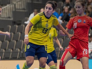 Nominácia ženskej futsalovej reprezentácie na dvojzápas proti Švédsku v Leviciach