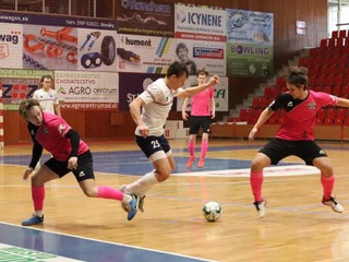 Juniorská liga U20: Aj blok v Prievidzi ovládla akadémia bratislavskej Pineroly