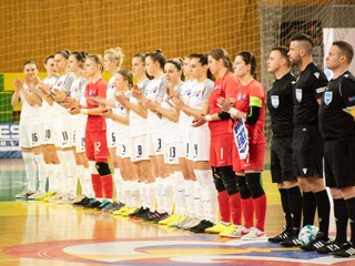 Nominácia ženskej futsalovej reprezentácie na májový kontrolný zraz v Poprade