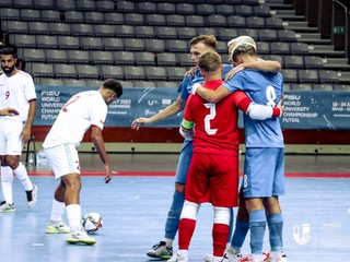 Slováci zaknihovali na AMS v Portugalsku prvé víťazstvo, Omán zdolali 4:2