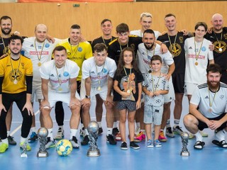 Charitatívny VOVA Cup ovládol favorit - Podpor pohyb Košice