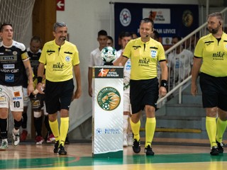 1.kolo Niké Futsal Extraligy: Levice deklasovali B.Bystricu, Lučenec s hladkým víťazstvom v Žiline