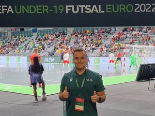 Rasťo Behančín reprezentoval Slovensko na záverečnom turnaji EURO do 19 rokov