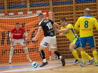 6.kolo Niké Futsal Extraligy: Košice konečne zdolali B.Bystricu, prvé víťazstvo 4FSC FTVŠ v sezóne