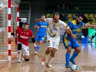 5.kolo Niké Futsal Extraligy: Levice nestačili na Košice, Nové Zámky po prestrelke rabovali na Pinerole