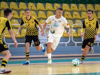 7.kolo Niké Futsal Extraligy: Levice zdolali Žilinu, B.Bystrica doma stále stopercentná
