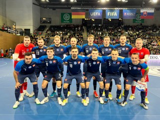 Futsalová reprezentácia odchádza z Drážďan sklamaná, bod s Nemeckom sa jej máli