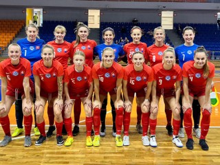 Futsalová reprezentácie žien vstúpila do bojov o EURO 2023 remízou proti Maďarsku