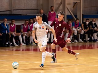 Slováci odštartovali kvalifikáciu na MS 2024 víťazstvom 3:0 nad Lotyšskom