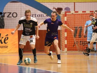 Dohrávky Niké Futsal Extraligy: Lučenec nastrieľal 10 gólov, Prievidza otočila duel po prestávke
