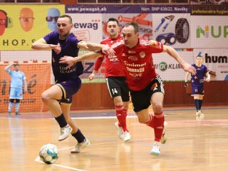 Dohrávka 6.kola Niké Futsal Extraligy: MIMEL Lučenec uštedril Prievidzi prvú prehru v sezóne