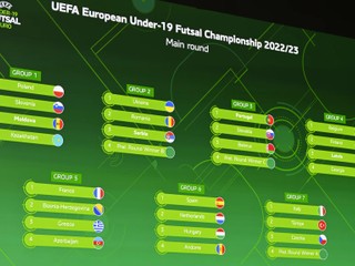 Reprezentácia Slovenska do 19 rokov spoznala súperov v kvalifikácii o postup na EURO 2023