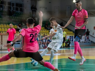 11.kolo Niké Futsal Extraligy: Levice zdolali Komárno, B.Bystrica s debaklom od Prievidze