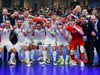 Prestížna anketa Športovec roka 2022: Slovenskí futsalisti v prvej desiatke športových kolektívov 