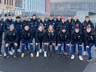 Slovenská U-21 už je vo Francúzsku, na turnaji Winter Futsal Cup ju čakajú dva kvalitné zápasy
