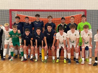 Extraliga juniorov U-17: Prvé víťazstvo v sezóne pre Futsal team Levice a Futsal Team Komárno