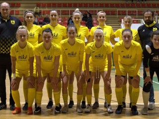 Žilinský Makroteam na čele Ženskej Niké Futsal Ligy stále bez straty bodu