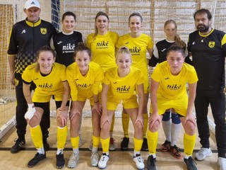 4.kolo Ženskej Niké Futsal Ligy: Makroteam Žilina stále na čele, B.Bystrici nastrieľali desať gólov