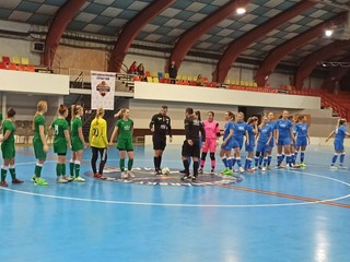 Futsalistky Prešova zdolali v Martine Prievidzu, bodovo sa dotiahli na vedúcu Žilinu