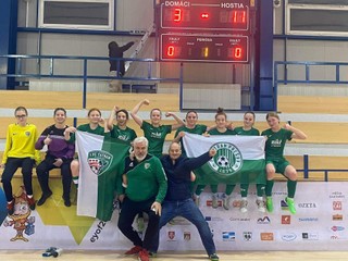5.kolo Ženskej Niké Futsal Ligy: Prešov si vezie z Badína pri Banskej Bystrici všetky body
