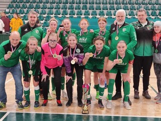 Futsalistky Prešova obhájili extraligový titul, Makroteam zdolali v rozhodujúcom zápase 8:1