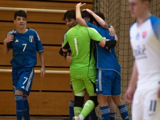 Na úvod Umag Futsal Nations Cupu v Chorvátsku tesná prehra U-19 s Talianskom