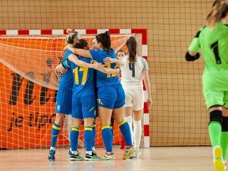 Ukrajinky nad sily našich futsalových reprezentantiek aj v druhom zápase v Bardejove