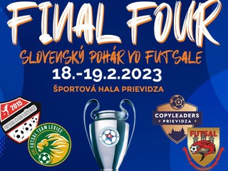 Cez víkend futsalový sviatok v Prievidzi: Niké Final Four Slovenského pohára