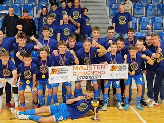 Podpor Pohyb Košice ovládol extraligu juniorov do 17 rokov bez jedinej prehry
