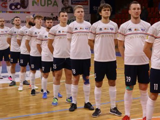 Dohrávka 12.kola Niké Futsal Extraligy: Pinerola po prestávke otočila derby na palubovke 4FSC FTVŠ