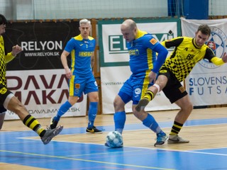 Dohrávka 12.kola Niké Futsal Extraligy: Podpor Pohyb Košice vydreli doma všetky body proti Žiline