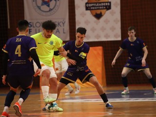Dohrávky Niké Futsal Extraligy: Prievidza nedala šancu N.Zámkom, Košičania s bodmi z FTVŠ