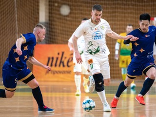 18.kolo Niké Futsal Extraligy: Víťazstvá Košíc proti 4FSC FTVŠ a Prievidze v Leviciach