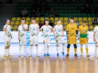 Dohrávka 15.kola Niké Futsal Extraligy: Levice zdolali N.Zámky a ďalej snívajú o prvej štvorke