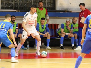17.kolo Niké Futsal Extraligy: Lučenec zdolal Košice a je víťazom základnej časti, prehra Pineroly v Leviciach