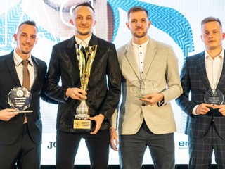 Najlepším slovenským futsalistom za rok 2022 sa stal podľa očakávania Drahovský, všetky výsledky