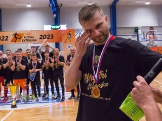 Futsalovú kariéru hráča ukončil doma skvelý futsalista a človek - Anton Brunovský