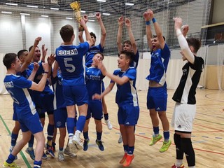 Final Four o Slovenský pohár v kategórii U-20 v Bratislave ovládol Podpor Pohyb Košice