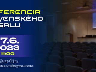 Konferencia Slovenského futsalu bude 17.6.2023 v Martine