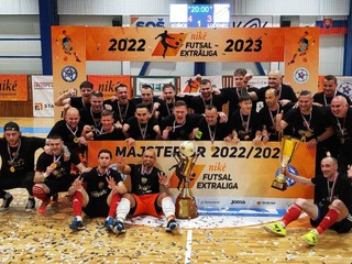 Futsalová Liga Majstrov opäť v Lučenci! Zverenci Mariána Berkyho začnú v predkole