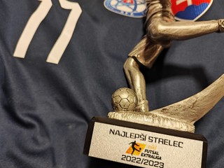 Obzretie sa za sezónou, najlepším strelcom Niké Futsal Extraligy Zaťovič, obhajoba Lučenca